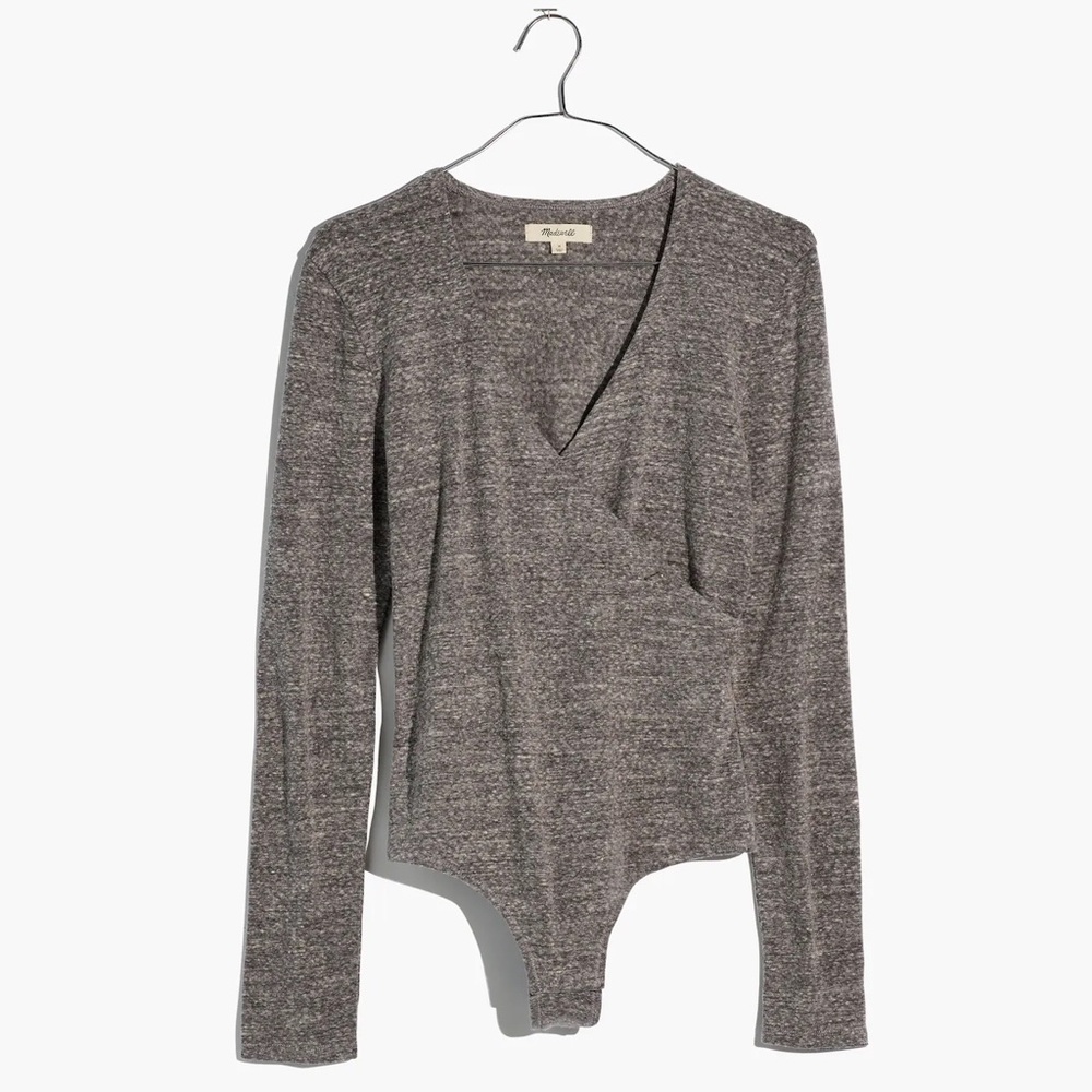 Madewell Wrap Thong Bodysuit
